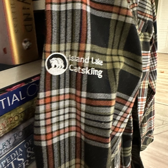 Casual Button Down Flannel Shirt - Picture 2 of 4